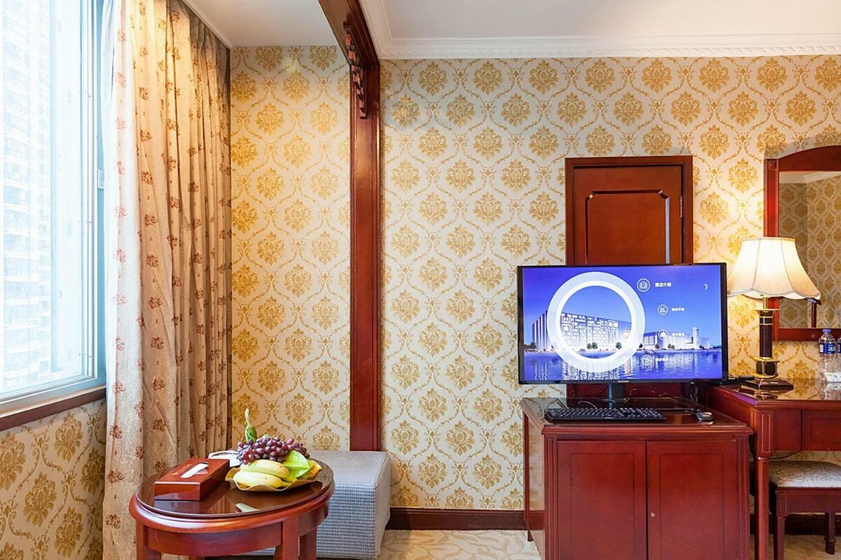 Xiamen Huaqiao Hotel Экстерьер фото