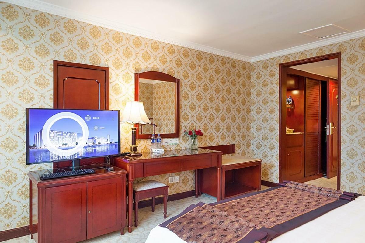 Xiamen Huaqiao Hotel Экстерьер фото