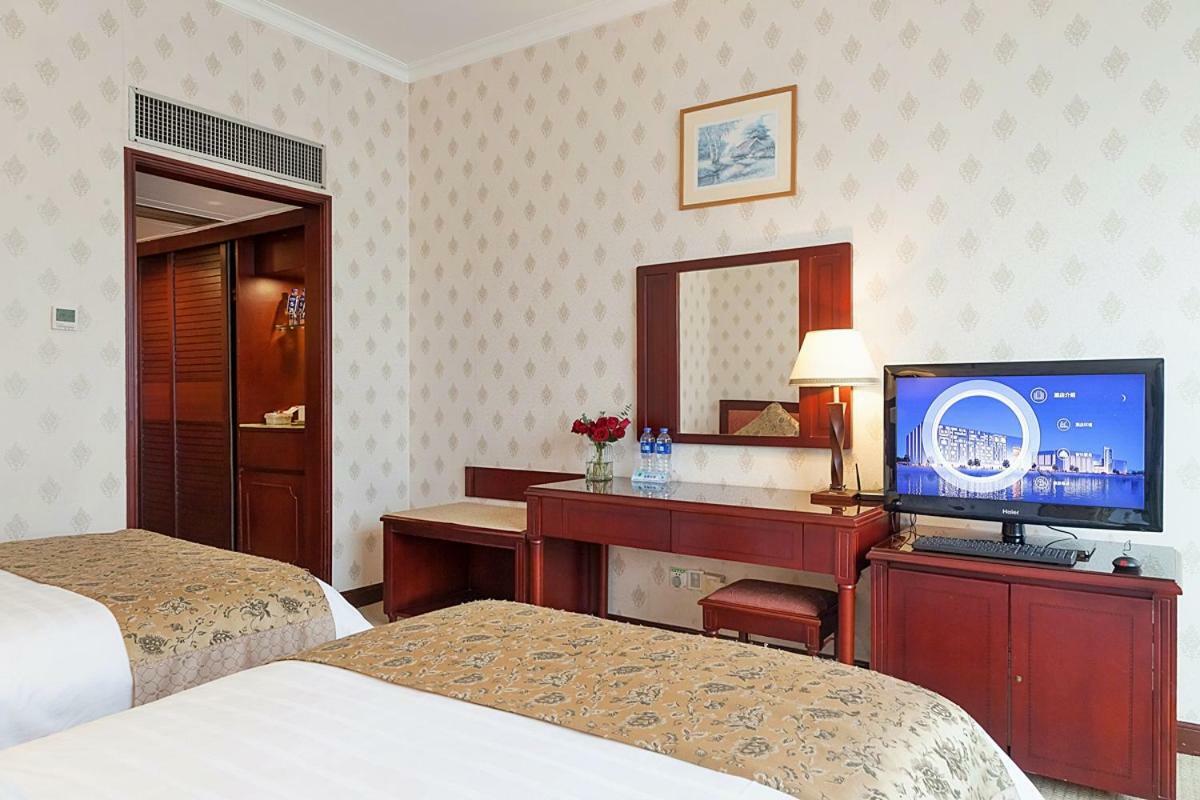 Xiamen Huaqiao Hotel Экстерьер фото
