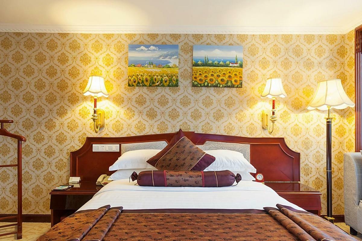 Xiamen Huaqiao Hotel Экстерьер фото
