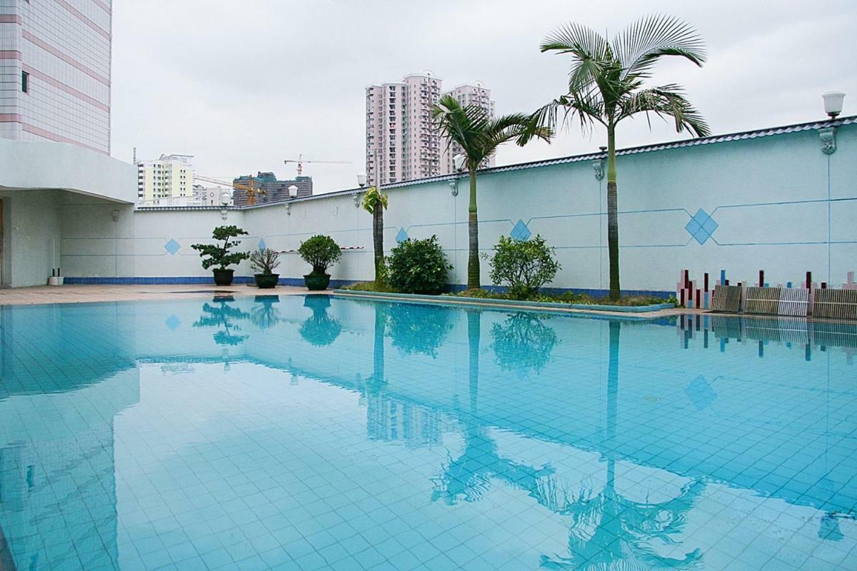 Xiamen Huaqiao Hotel Экстерьер фото