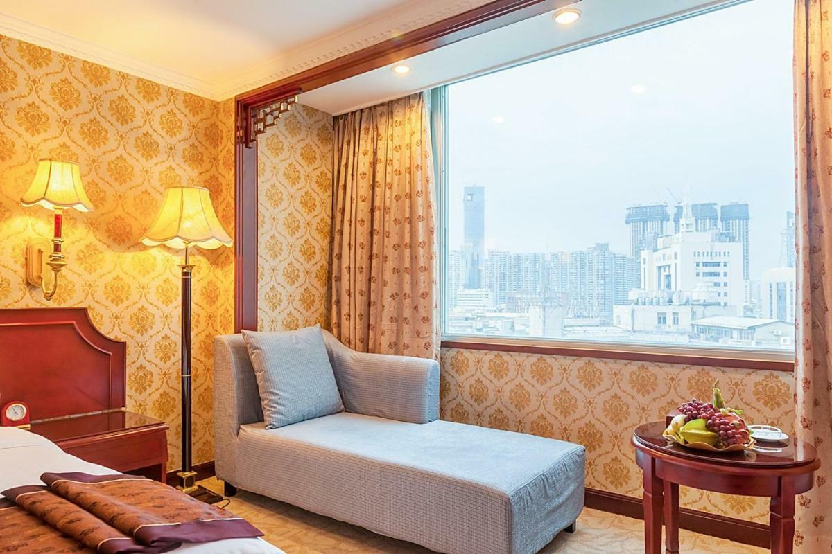 Xiamen Huaqiao Hotel Экстерьер фото
