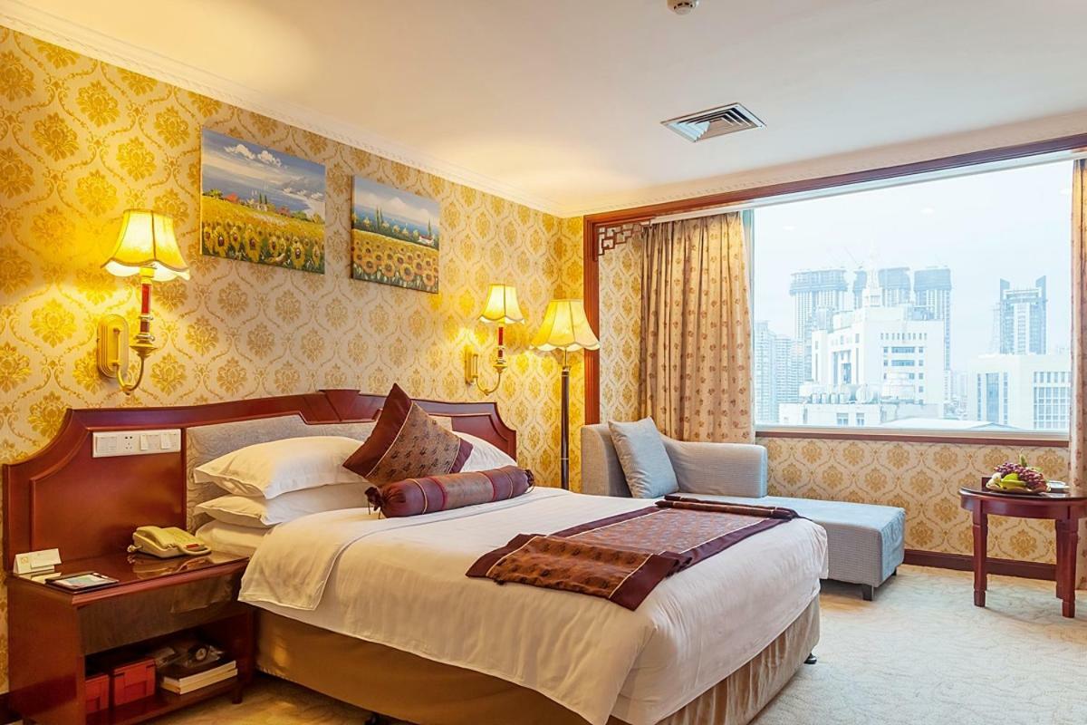 Xiamen Huaqiao Hotel Экстерьер фото