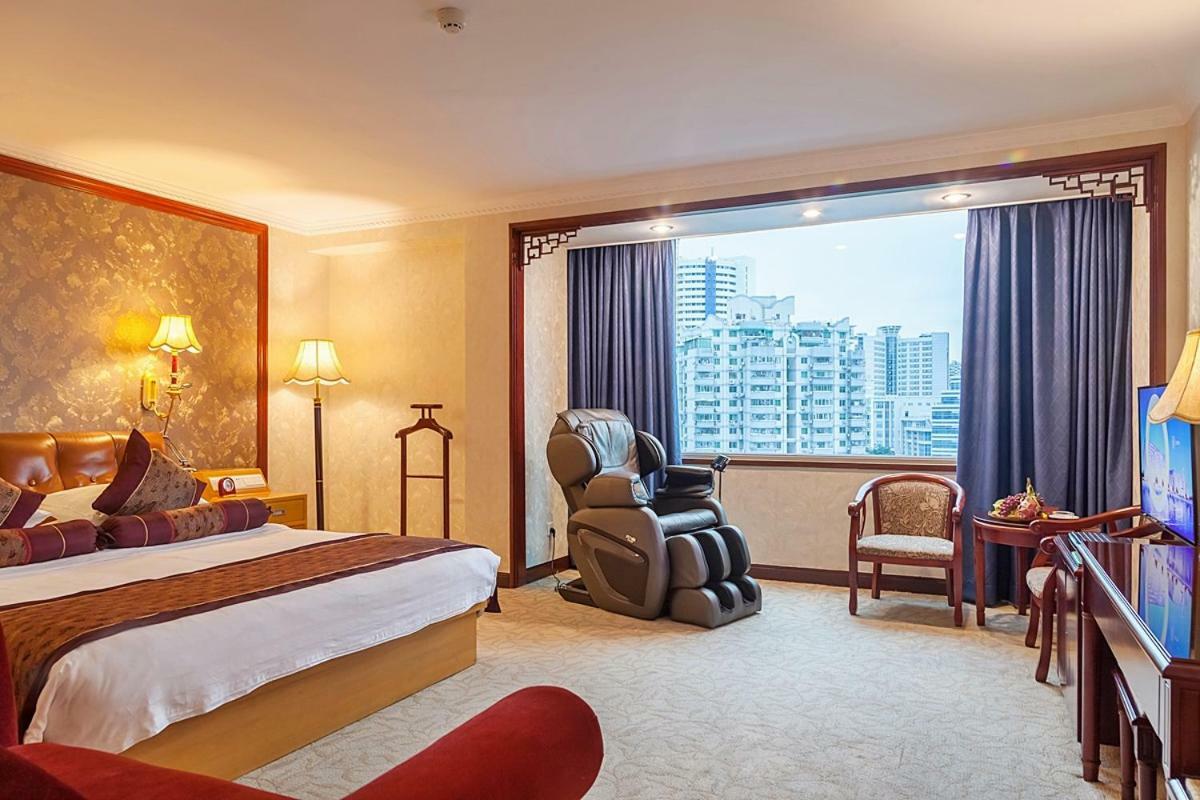 Xiamen Huaqiao Hotel Экстерьер фото